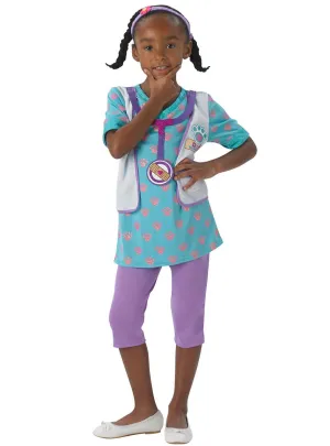 Doc McStuffins Girls Dress Up Costume