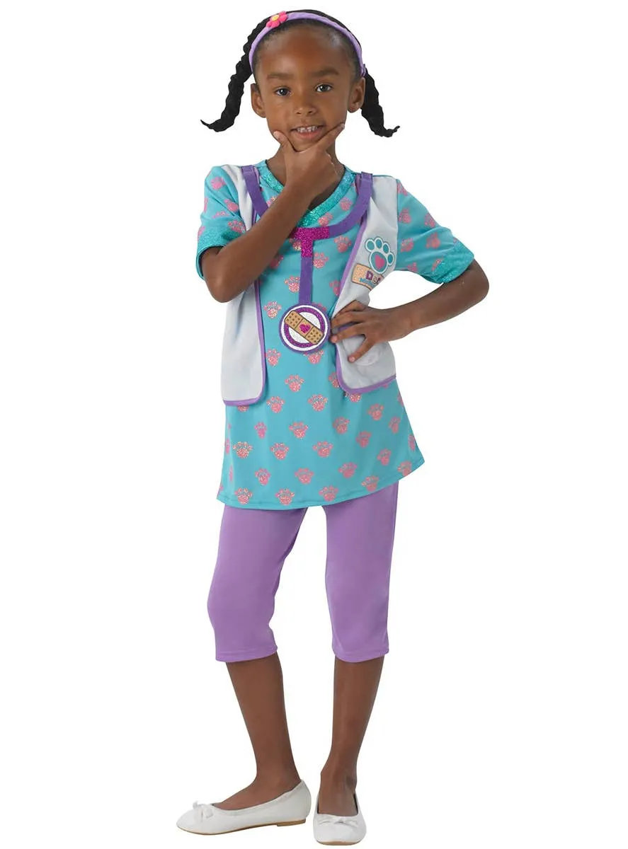 Doc McStuffins Girls Dress Up Costume