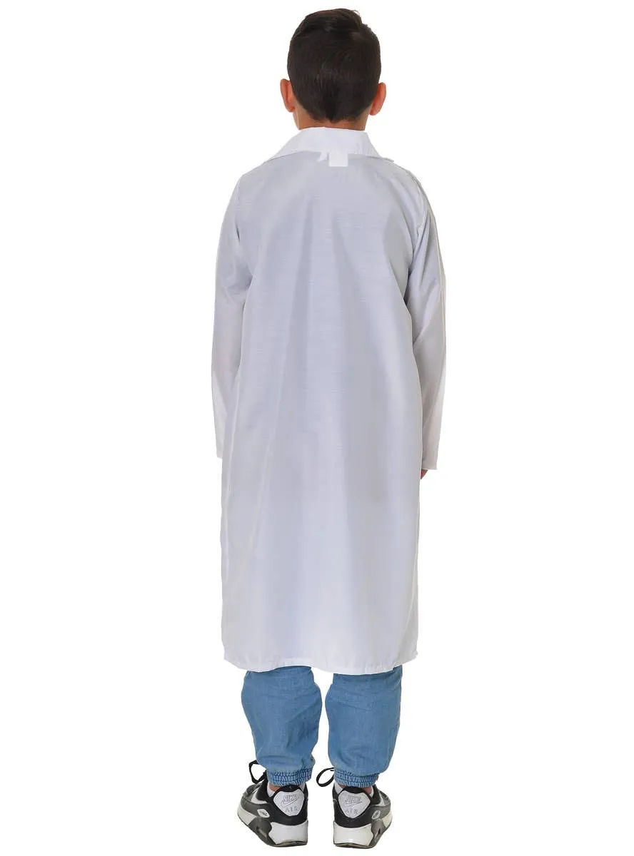 Doctor's Lab Coat Kids White Lab Coat Dress Up Costume