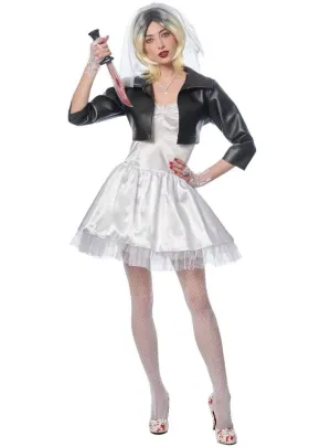 Doll Bride Tiffany Womens Halloween Costume