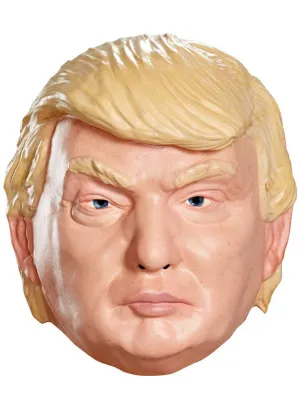 Donald Trump Adults Half Costume Mask