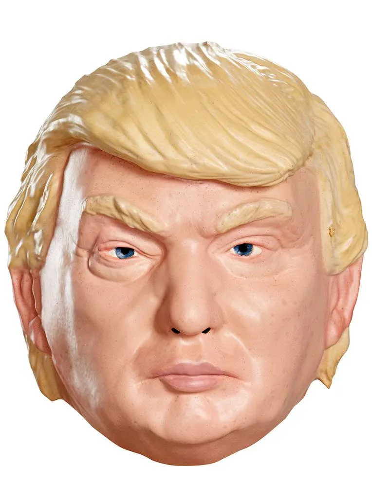 Donald Trump Adults Half Costume Mask