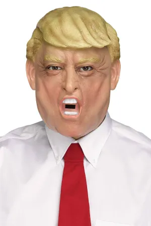 Donald Trump Mens Full Face Costume Mask