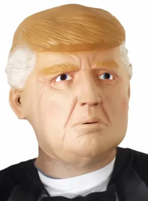 Donald Trump Novelty Latex Full Face Costume Mask