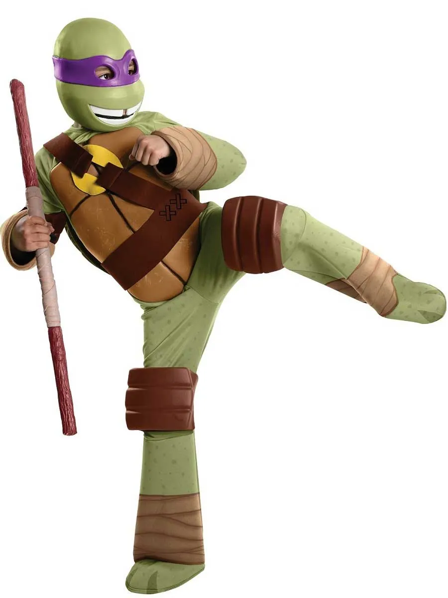 Donatello Teenage Mutant Ninja Turtles Boys Costume