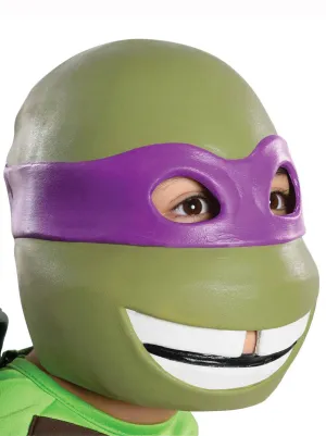 Donatello Teenage Mutant Ninja Turtles Kids Latex Mask