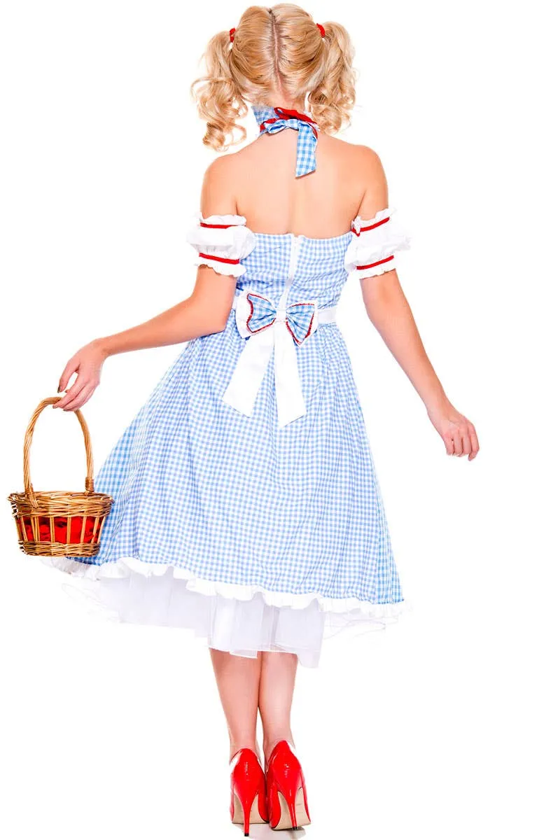 Dorothy Doll Womens Storybook Costume