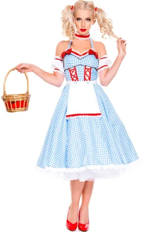 Dorothy Doll Womens Storybook Costume