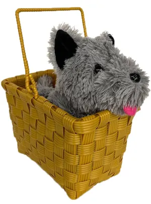 Dorothy's Toto in a Basket Book Week Costume Prop