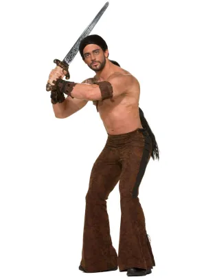 Dothraki Mens Khal Drogo Warrior Costume Pants
