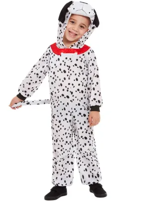Dotty Dalmatian Boys Book Week Animal Costume