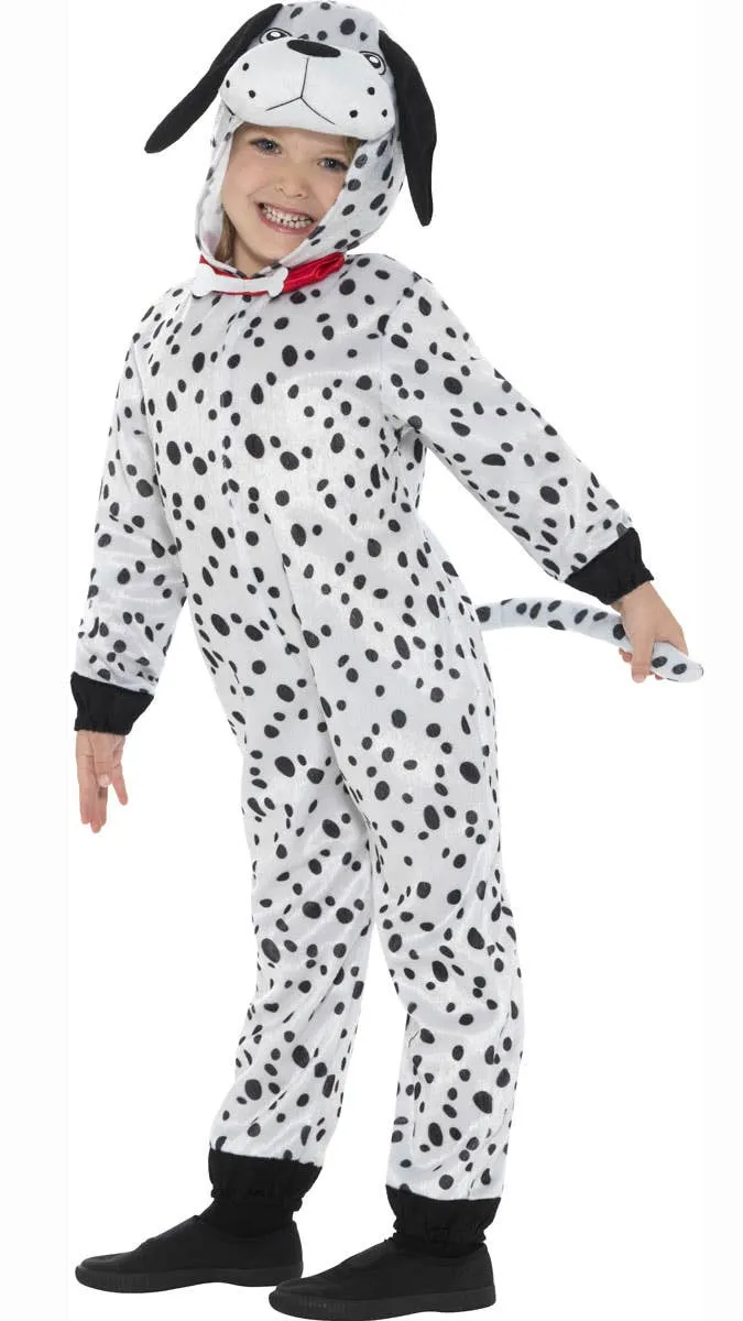 Dotty Dalmatian Girls Book Week Animal Costume