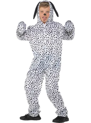 Dotty Dalmatian Kids Animal Onesie Book Week Costume