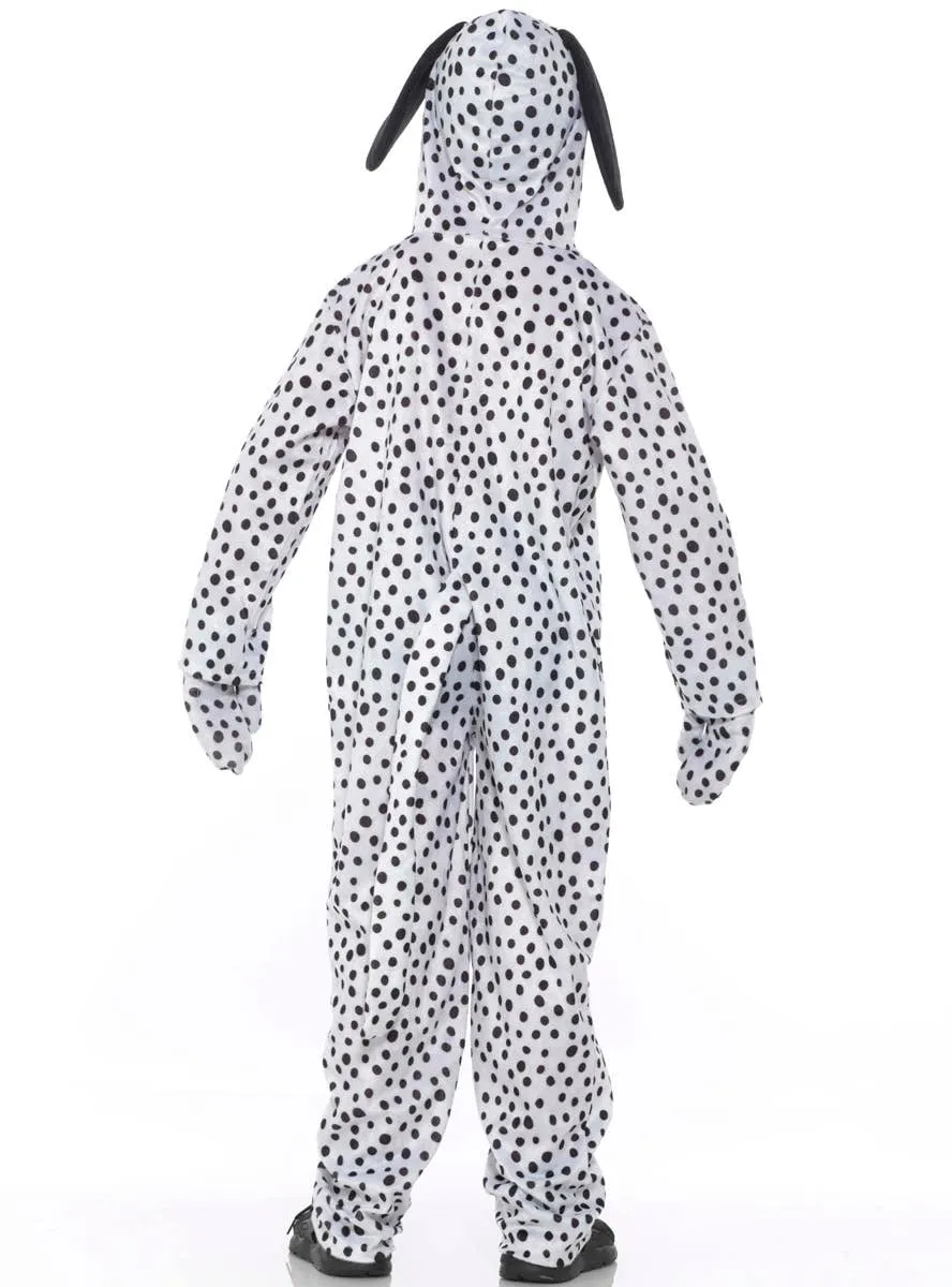 Dotty Dalmatian Kids Animal Onesie Book Week Costume