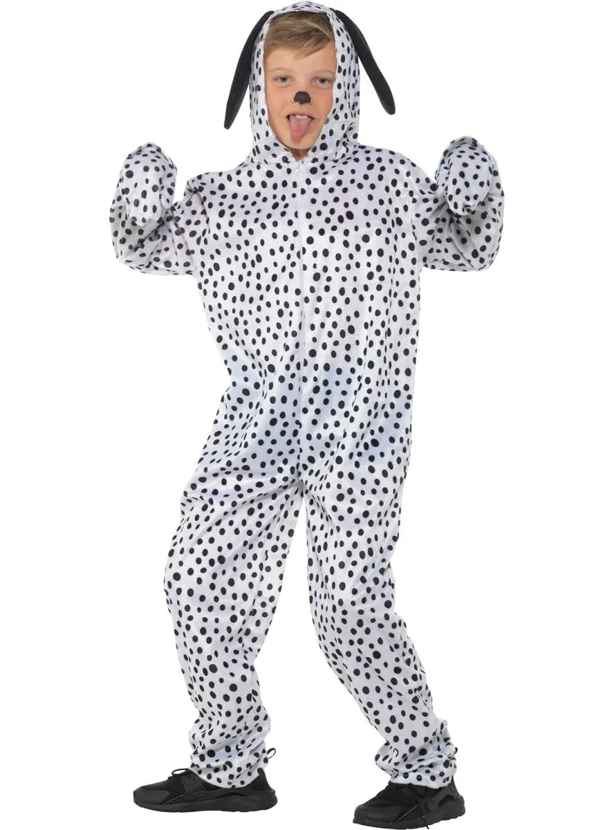 Dotty Dalmatian Kids Animal Onesie Book Week Costume