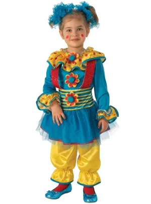 Dotty the Clown Girls Circus Fancy Dress Costume
