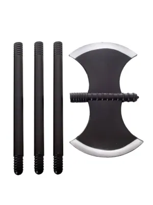 Double Edge Axe Halloween Costume Weapon