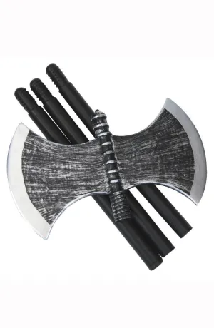 Double Headed Collapsible Executioner Axe