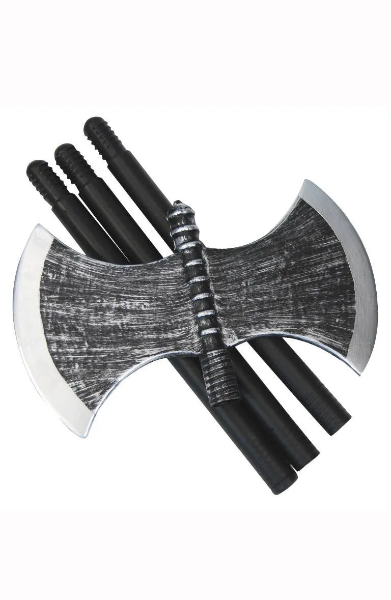 Double Headed Collapsible Executioner Axe