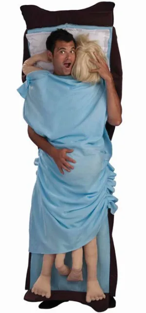 Double Occupancy Mens Funny Costume