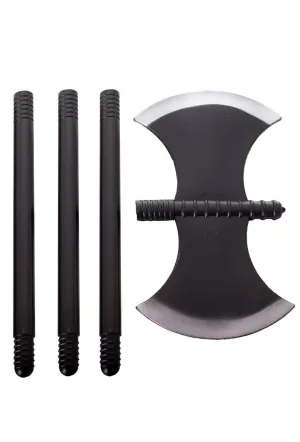 Double Sided Executioners Axe Halloween Accessory