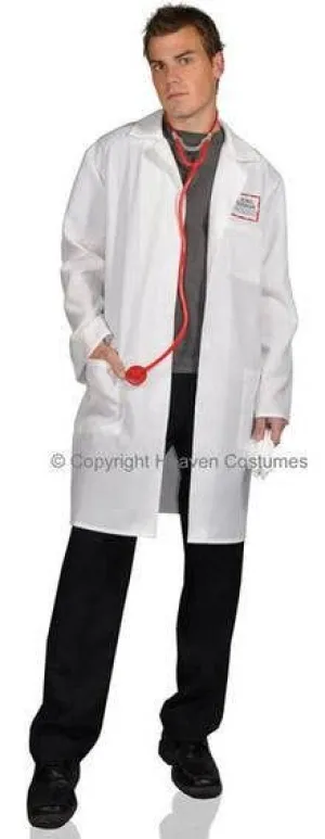 Dr. Feelgood Mens Doctor Fancy Dress Costume
