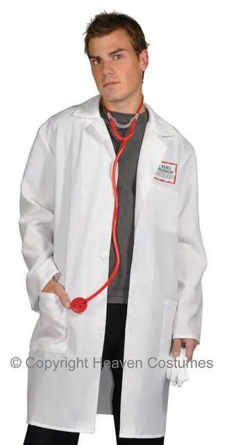 Dr. Feelgood Mens Doctor Fancy Dress Costume