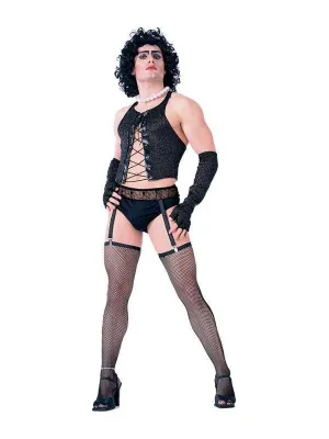 Dr. Frank N. Furter Mens Rocky Horror Dress Up Costume
