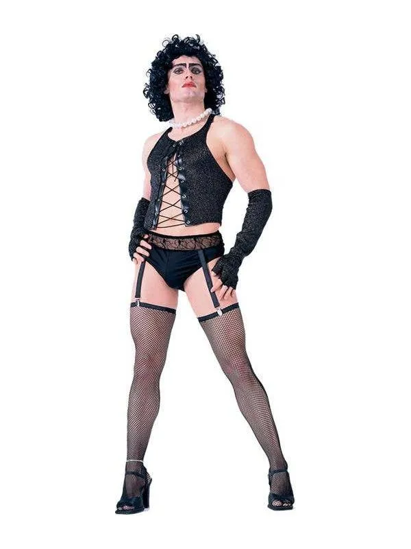 Dr. Frank N. Furter Mens Rocky Horror Dress Up Costume