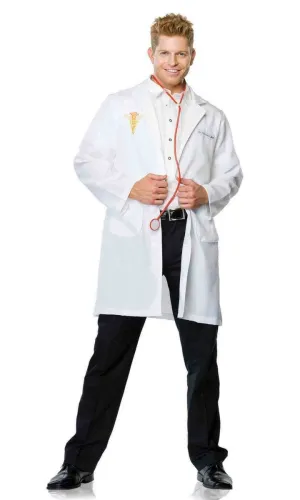 Dr. Phil Good Mens Doctor Fancy Dress Costume