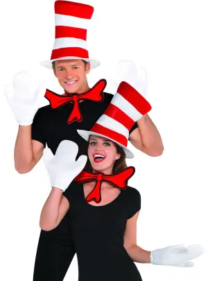 Dr Seuss Cat in the Hat Costume Accessory Set