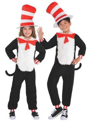 Dr Seuss Kids Cat in the Hat Book Week Costume