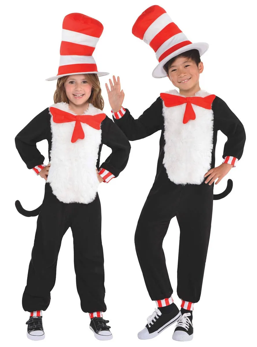 Dr Seuss Kids Cat in the Hat Book Week Costume