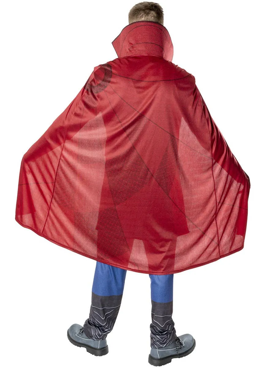 Dr Strange Mens Deluxe Marvel Superhero Costume