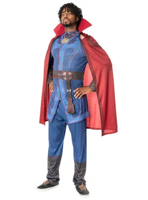 Dr Strange Mens Deluxe Marvel Superhero Costume