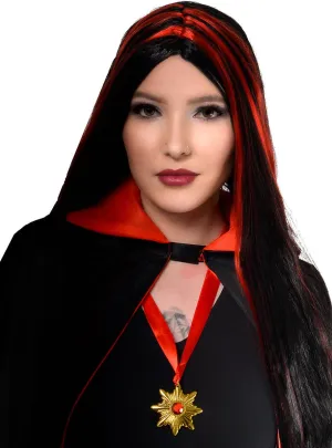 Dracula Gold Star Medallion Halloween Costume Accessory