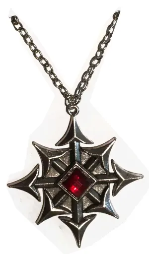 Dracula Vampire Halloween Necklace