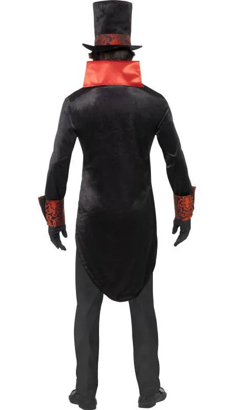 Dracula Vampire Mens Halloween Costume
