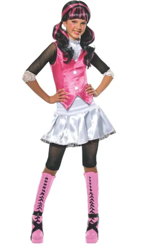 Draculaura Monster High Girls Halloween Costume
