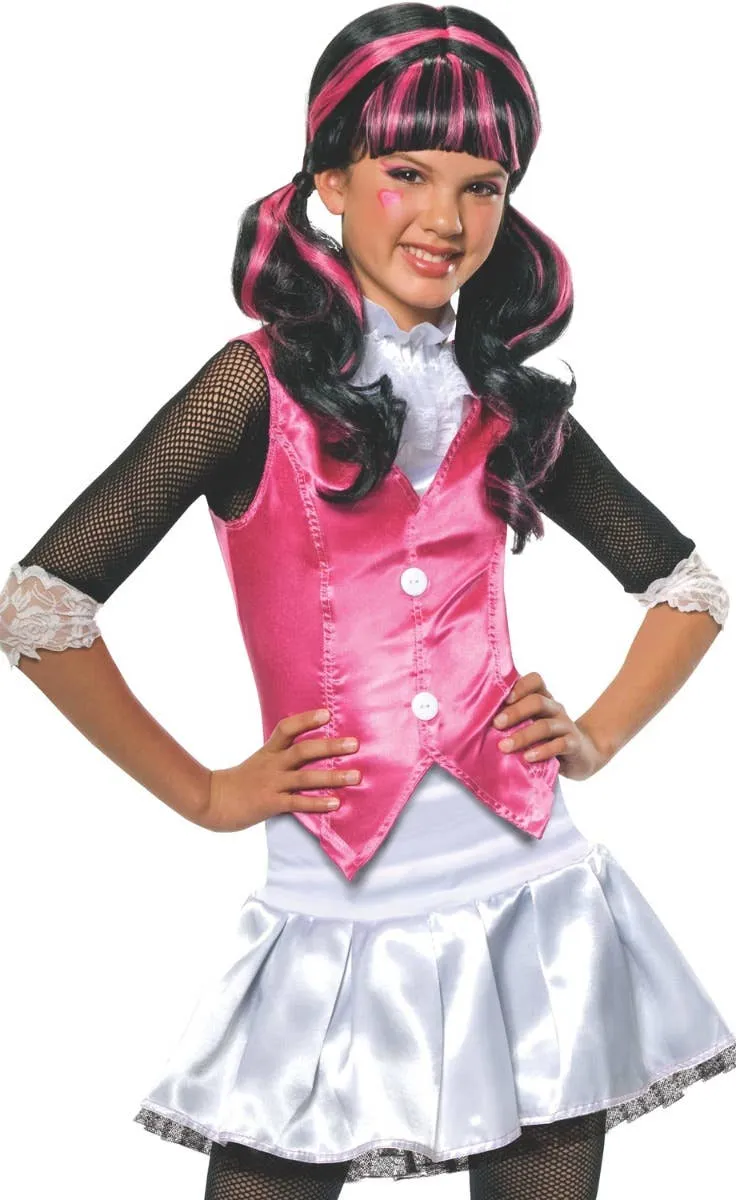 Draculaura Monster High Girls Halloween Costume