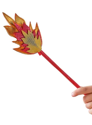 Dragon Boys Red Deluxe Costume Flame Wand
