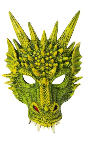 Dragon Kids Green Book Week Mask