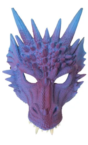 Dragon Kids Purple Book Week Mask