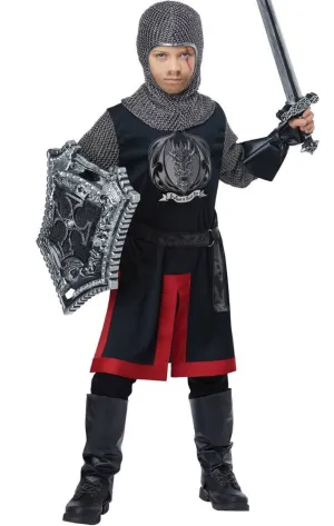 Dragon Knight Boys Medieval Dress Up Costume