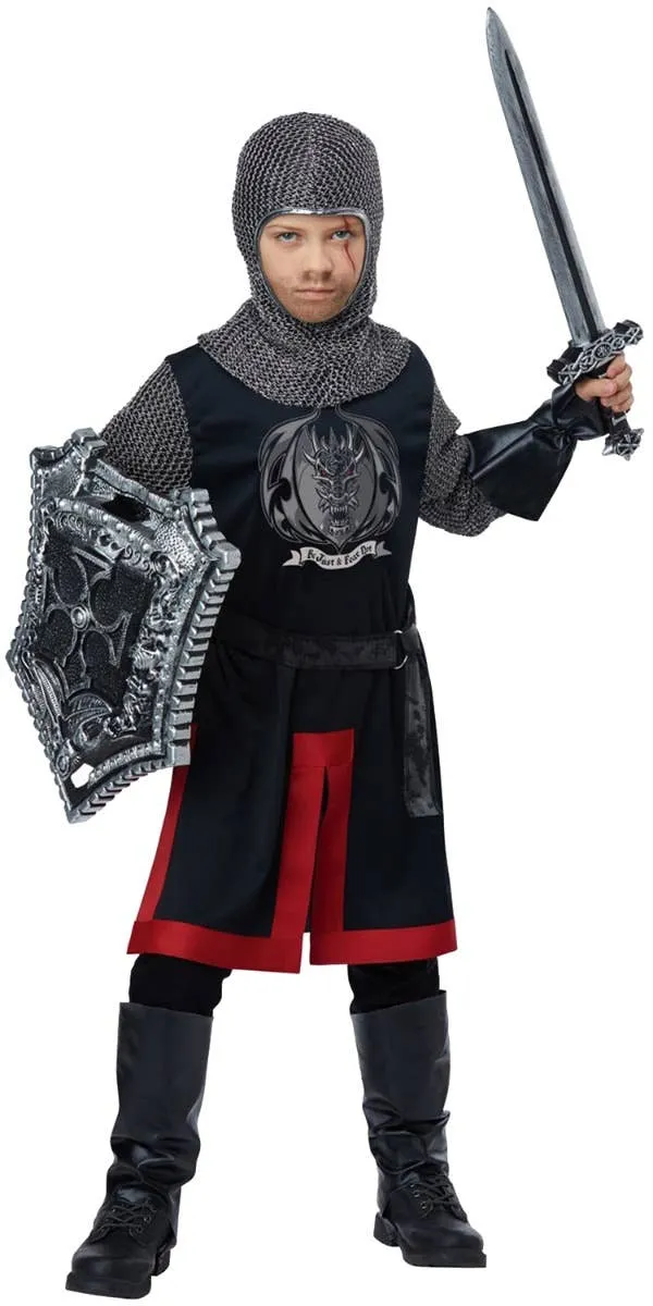 Dragon Knight Boys Medieval Dress Up Costume