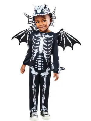 Dragon Skeleton Boys Halloween Costume