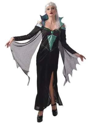 Dragonette Evil Sorceress Womens Halloween Costume