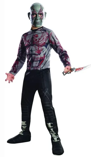 Drax Boys Guardians Of The Galaxy Costume