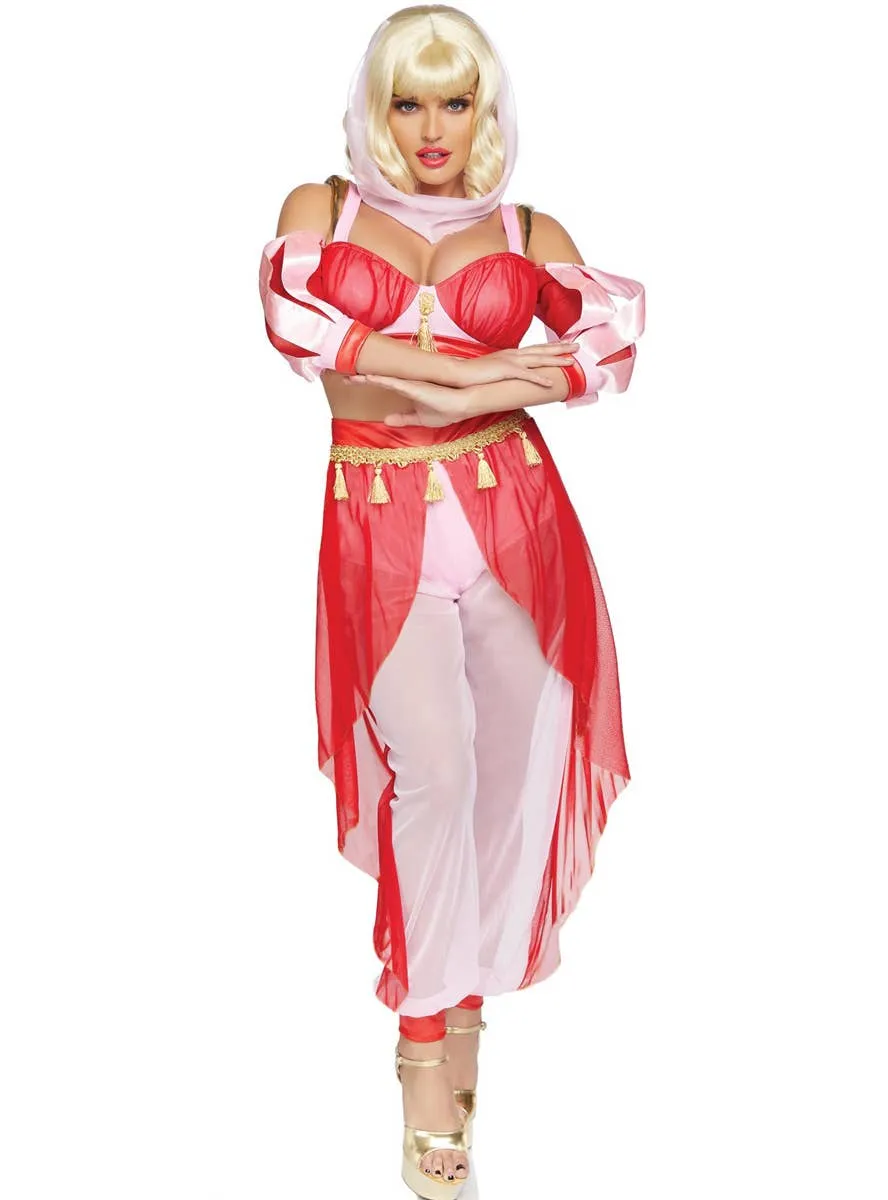 Dreamy Genie Womens Sexy Jeannie Costume