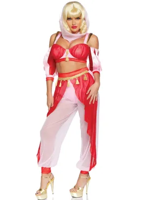 Dreamy Genie Womens Sexy Jeannie Costume